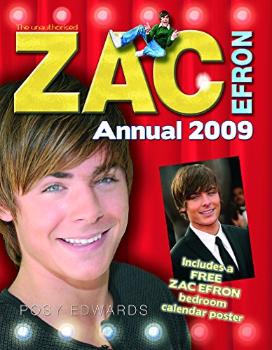 Stock image for Zac Efron Annual 2009 for sale by AwesomeBooks