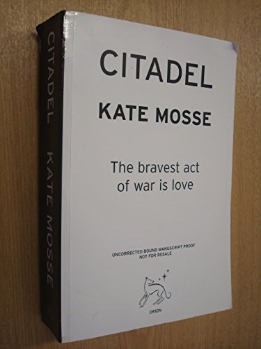 Stock image for Citadel for sale by Better World Books