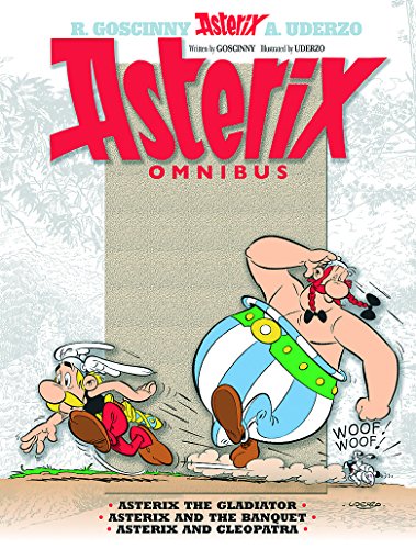 Stock image for Asterix Omnibus 4, 5 6: Asterix the Gladiator, Asterix and the Banquet, Asterix and Cleopatra for sale by Byrd Books