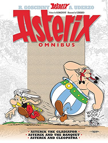 Stock image for Asterix Omnibus 2: Asterix the Gladiator / Asterix and the Banquet / Asterix and Cleopatra (Books 4-6) for sale by ZBK Books