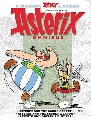 Beispielbild fr Asterix Omnibus Books 28, 29, 30: Asterix and the Magic Carpet, Asterix and the Secret Weapon, Asterix and Obelix All at Sea zum Verkauf von GoldBooks