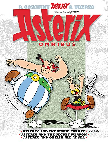 Asterix Omnibus: Includes Asterix and the Magic Carpet #28, Asterix and the Secret Weapon #29, Asterix and Obelix All at Sea #30 (9781409101352) by Uderzo, Albert