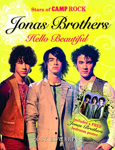 Imagen de archivo de Jonas Brothers: Hello Beautiful: Stars of Camp Rock a la venta por Hippo Books