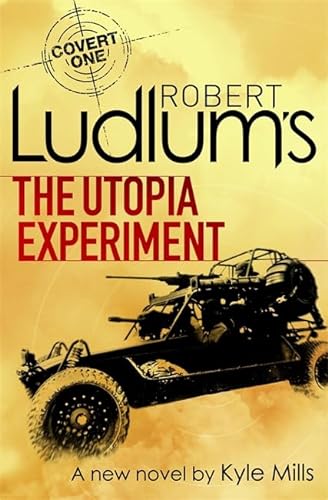 Beispielbild fr Robert Ludlum's The Utopia Experiment zum Verkauf von WorldofBooks