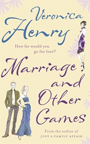 9781409102267: Marriage And Other Games