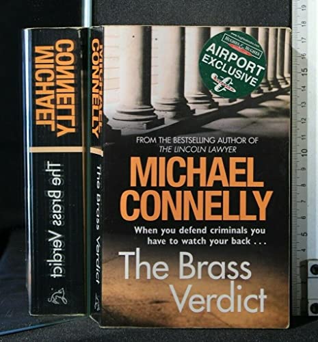 Imagen de archivo de The Brass Verdict a la venta por AwesomeBooks