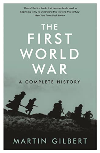 Beispielbild fr The First World War zum Verkauf von WorldofBooks