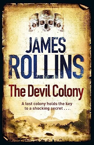 Stock image for The Devil Colony for sale by AwesomeBooks