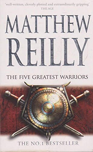 Imagen de archivo de The Five Greatest Warriors (Jack West Series) a la venta por AwesomeBooks