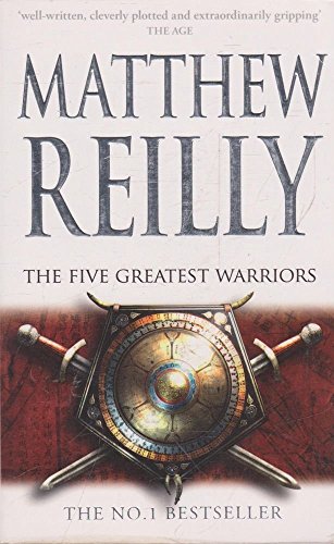 Stock image for The Five Greatest Warriors (Jack West Series) for sale by AwesomeBooks