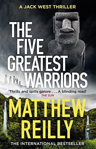 9781409103127: The Five Greatest Warriors: From the creator of No.1 Netflix thriller INTERCEPTOR