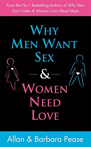 Stock image for Why Men Want Sex and Women Need Love for sale by Better World Books