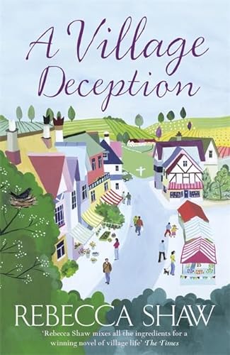 Stock image for A Village Deception (Turnham Malpas) for sale by AwesomeBooks
