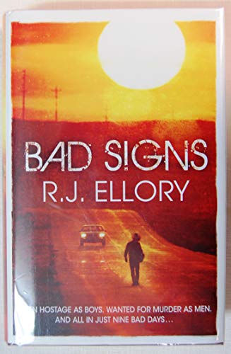 Imagen de archivo de Bad Signs a la venta por Better World Books: West