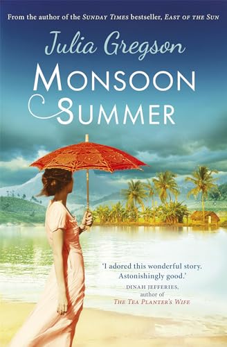 Stock image for Monsoon Summer [Jun 28, 2016] Gregson, Julia for sale by ThriftBooks-Atlanta