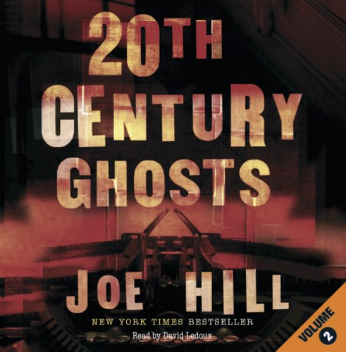 Imagen de archivo de 20th Century Ghosts Vol 2 Audiobook CD a la venta por First.Editions1st