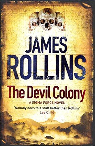 Stock image for The Devil Colony for sale by WorldofBooks