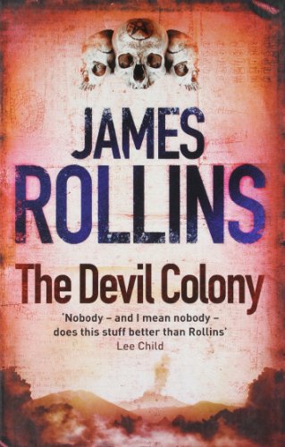 Stock image for The Devil Colony for sale by WorldofBooks