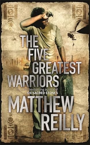 9781409110934: The Five Greatest Warriors (Jack West Series)
