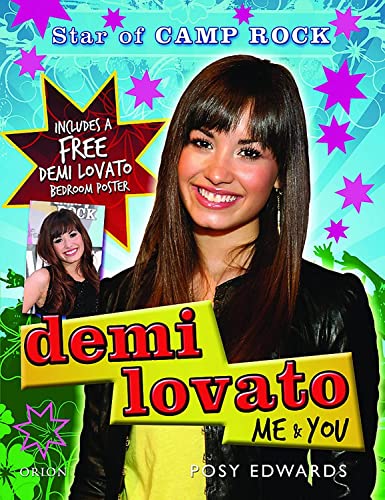 Stock image for Demi Lovato: Me And You: Star Of Camp Rock for sale by WorldofBooks