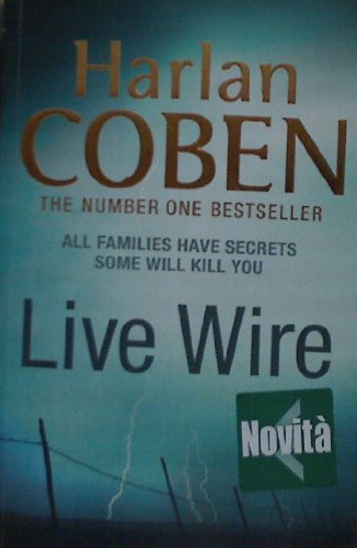 Stock image for LIVE WIRE COBEN HARLAN for sale by Iridium_Books