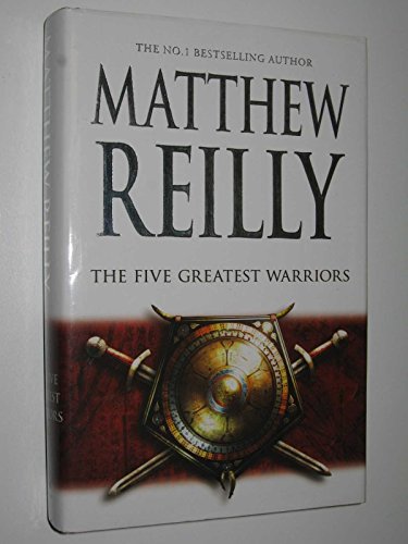 9781409112662: The Five Greatest Warriors (Jack West Series)