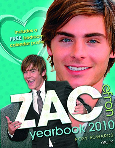 9781409113300: Zac Efron Yearbook 2010