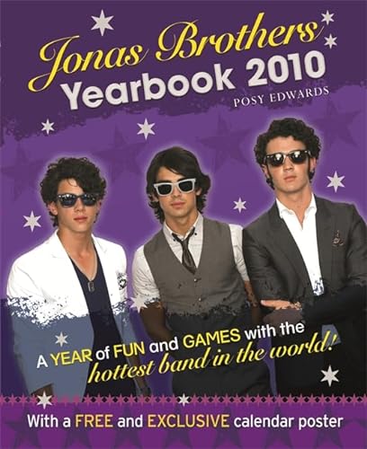 Stock image for Jonas Brothers Yearbook 2010: A Year is Never Enough for sale by AwesomeBooks