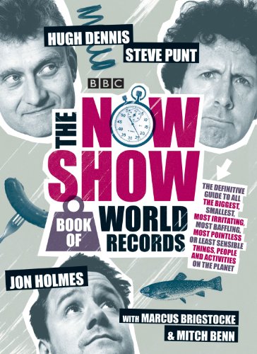 Imagen de archivo de The Now Show Book of World Records a la venta por Goldstone Books