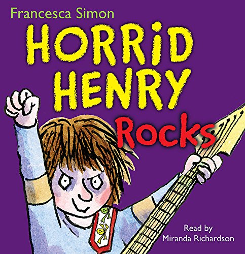 Stock image for Horrid Henry Rocks: Book 19 for sale by Brit Books