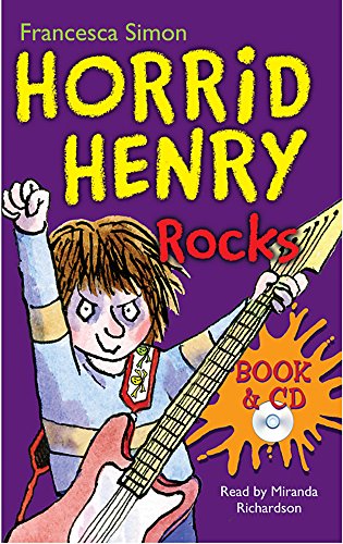 Beispielbild fr Horrid Henry Rocks (BBook & CD) zum Verkauf von MusicMagpie