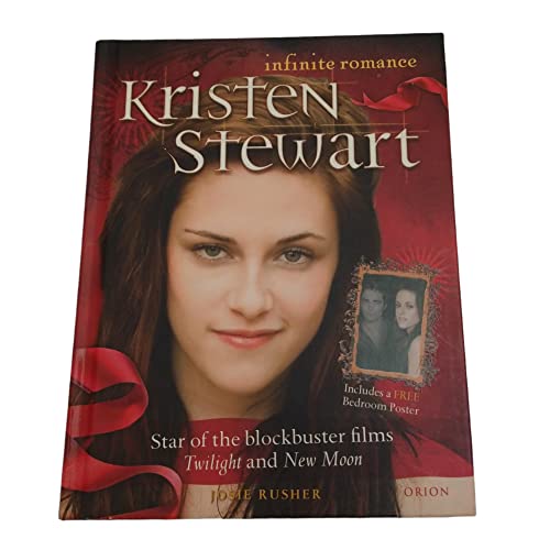 Stock image for KRISTEN STEWART INFINITE ROMANCE for sale by Zilis Select Books