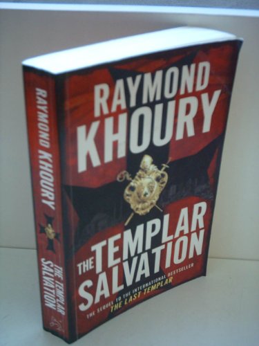 Imagen de archivo de The Templar Salvation. The Sequel to The Last Templar a la venta por The London Bookworm
