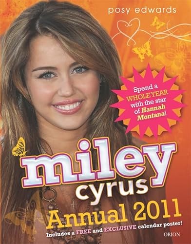 9781409114970: Miley Cyrus Annual 2011: Star of Hannah Montana