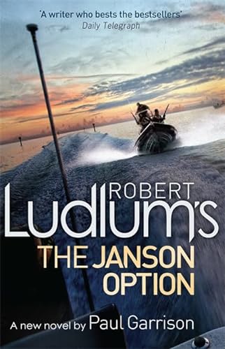 Stock image for Robert Ludlum's The Janson Option for sale by WorldofBooks