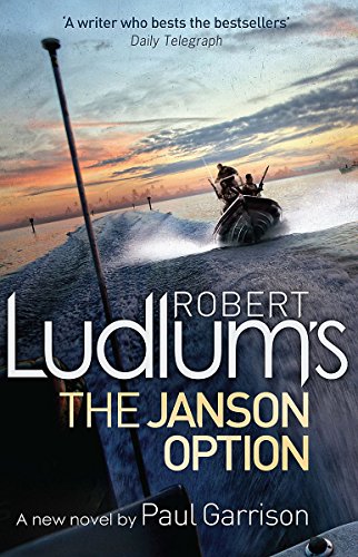 Stock image for Robert Ludlum's The Janson Option for sale by Wonder Book