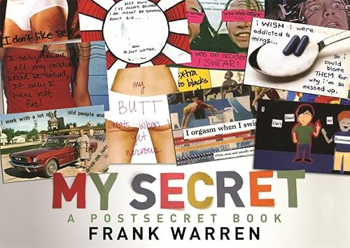 Beispielbild fr My Secret: A PostSecret Book zum Verkauf von WorldofBooks