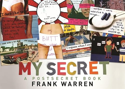 Stock image for My Secret: A PostSecret Book for sale by WorldofBooks