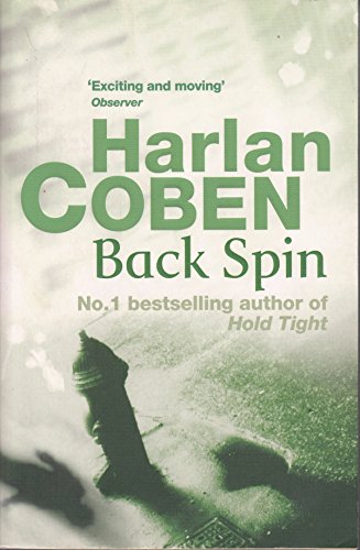 Stock image for Back Spin (Myron Bolitar) for sale by Hawking Books