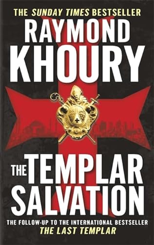 Beispielbild fr The Templar Salvation zum Verkauf von WorldofBooks