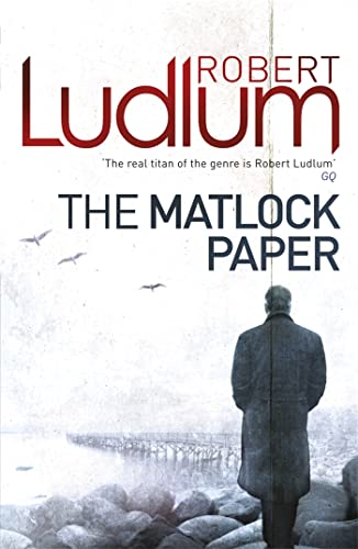 Stock image for The Matlock Paper. Robert Ludlum for sale by ThriftBooks-Dallas