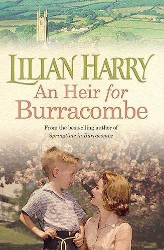 Stock image for An Heir for Burracombe (Burracombe Village) for sale by AwesomeBooks