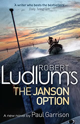 Stock image for Robert Ludlum's The Janson Option (Paul Janson 3) for sale by Your Online Bookstore