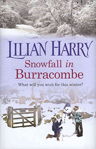 9781409122340: Snowfall in Burracombe