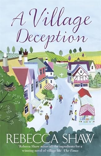 Imagen de archivo de A Village Deception (Turnham Malpas) a la venta por AwesomeBooks