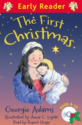 Beispielbild fr The First Christmas (Early Reader) (Book & CD) zum Verkauf von WorldofBooks