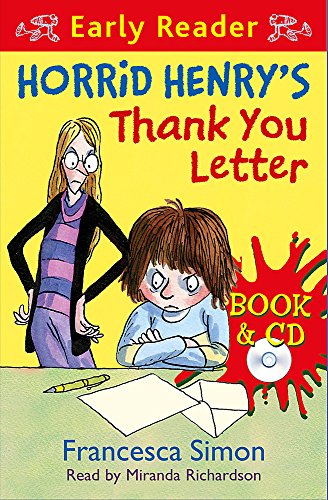 9781409130888: Horrid Henry's Thank You Letter (Early Reader)