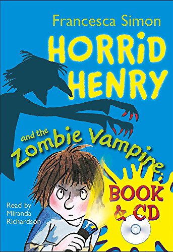 Stock image for Horrid Henry and the Zombie Vampire (Book & CD) for sale by WorldofBooks