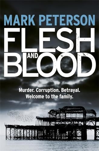 Flesh and Blood (9781409132523) by Peterson, Mark
