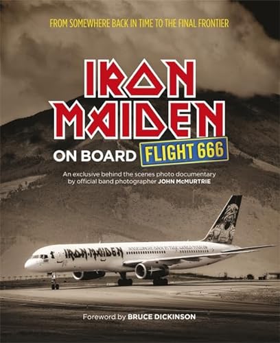 Beispielbild fr On Board Flight 666 zum Verkauf von WorldofBooks
